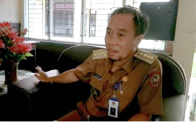 Pelaksana Tugas (Plt) Kepala Dinas Pendidikan Kalteng, Syaifudi
