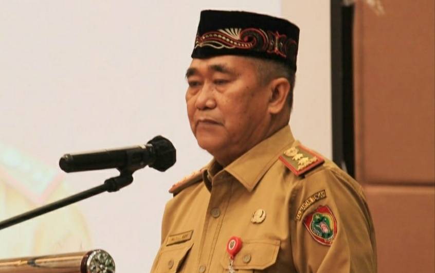 Asisten II Buka Rapat Koordinasi Teknis Kehutanan Provinsi Kalteng