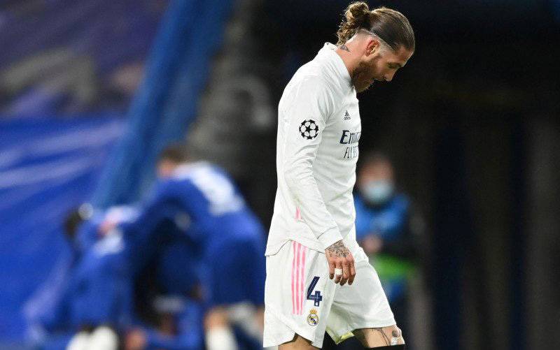 Timnas Spanyol Tidak Bawa Sergio Ramos ke Euro 2020