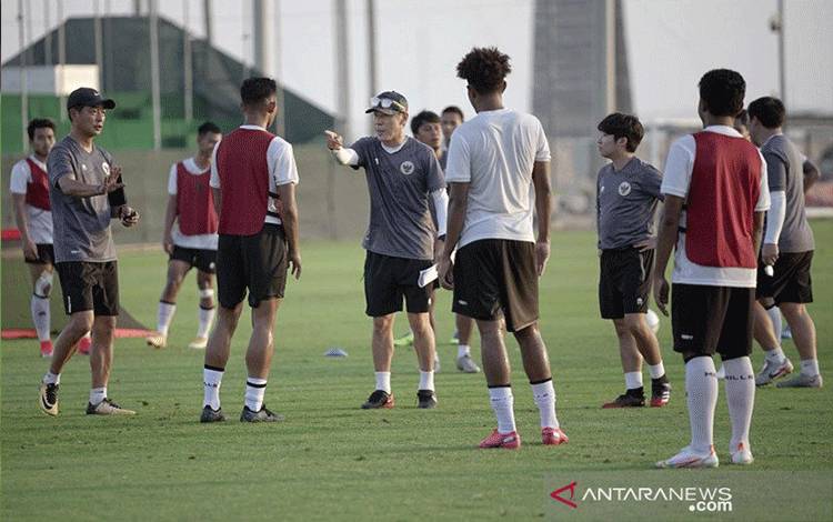 Shin Tae-yong: Konsentrasi Jadi Kunci Saat Hadapi Afghanistan