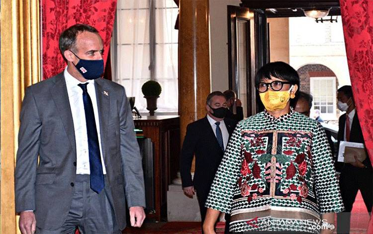 Inggris Sebut Sulit Percaya Rusia Tidak Terlibat Dalam Insiden Belarus