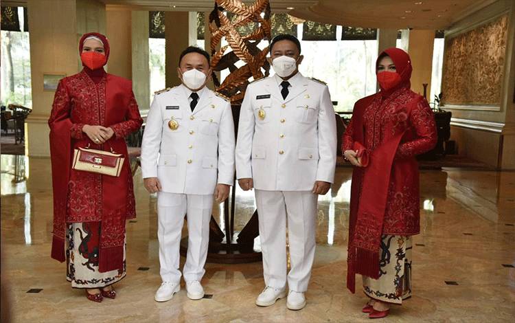Ivo Sampaikan Terima Kasih untuk Masyarakat Kalteng