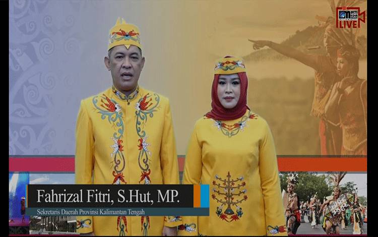 Pelantikan Gubernur dan Wakil Gubernur Kalteng Disiarkan Secara Langsung