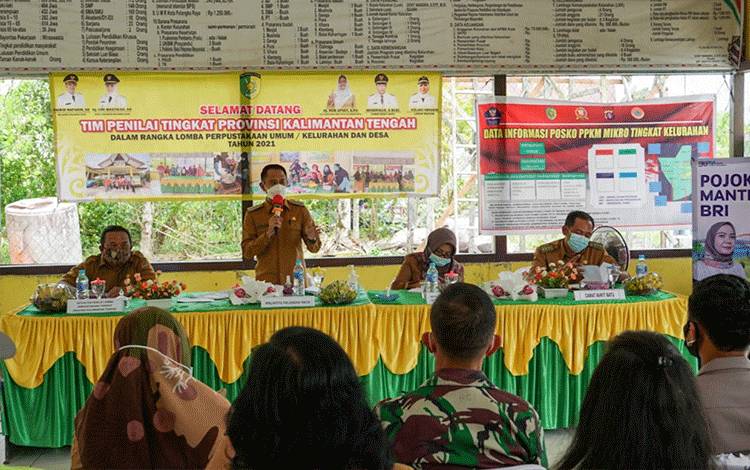 Pemko Palangka Raya Gelar Lomba Perpustakaan Tingkat Kelurahan