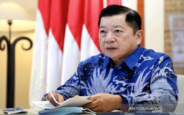 Suharso Manoarfa Temui Presiden Jokowi