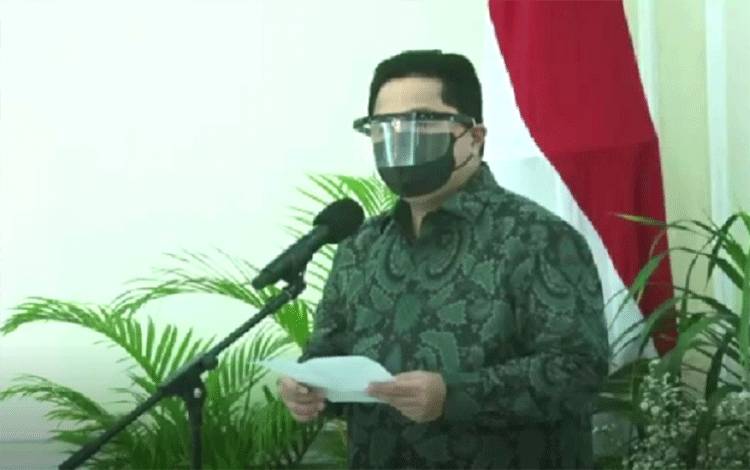Erick Thohir: Pertumbuhan Ekonomi Optimal Jika Merata dan Inklusif