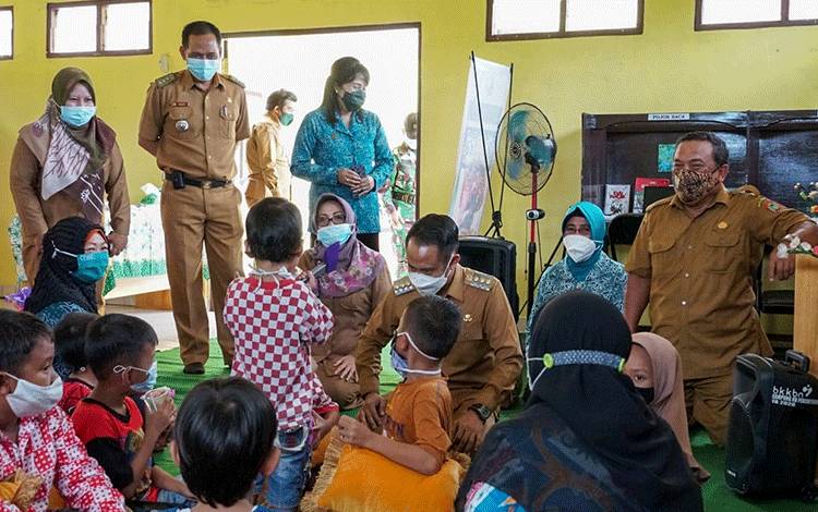 Wali Kota Palangka Raya Ingin Perpustakaan Lakukan Transformasi Berbasis Inklusi Sosial