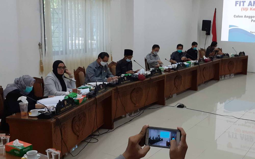 10 Calon Komisioner KPID Kalteng Ikuti Fit and Proper Test Hari Terakhir