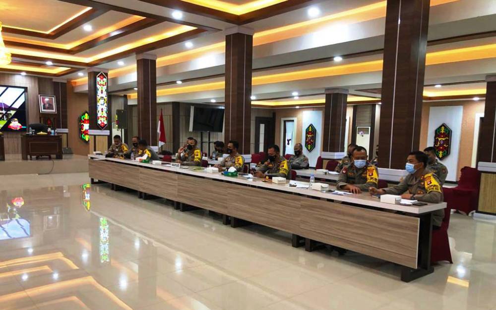 Polresta Palangka Raya Berkomitmen Tingkatkan Kualitas Pelayanan Publik
