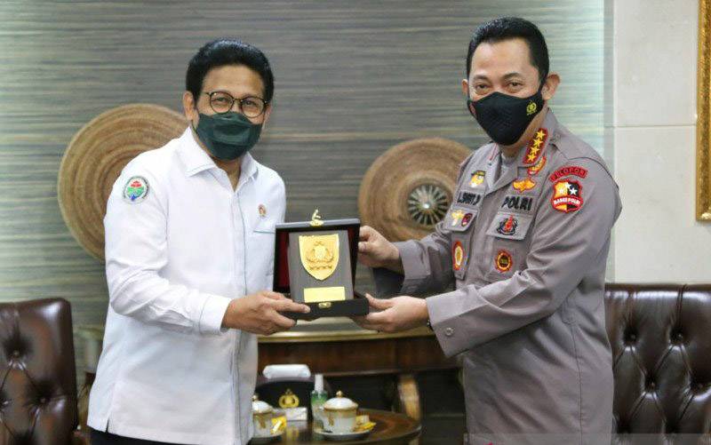 Kemendes PDTT Ajak Polri Kawal Dana Desa