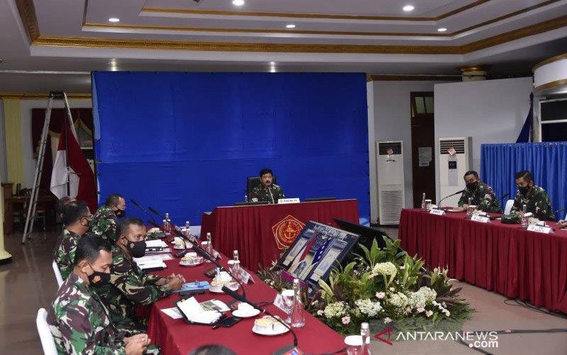 Panglima TNI: PPKM Skala Mikro Strategi Utama Kendalikan Covid-19