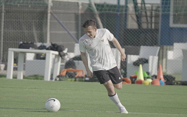 Egy Maulana Jadi "Supersub" Walau Indonesia Kalah dari Afghanistan