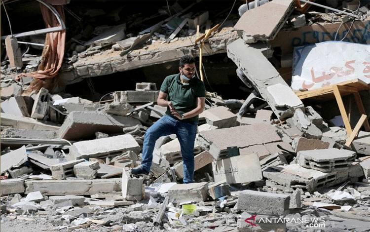 Korban Meninggal Akibat Serangan Israel di Gaza Bertambah Jadi 254