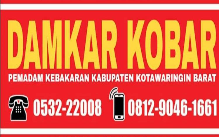 Masyarakat Pangkalan Bun diminta simpan nomor telepon Damkar Kobar.