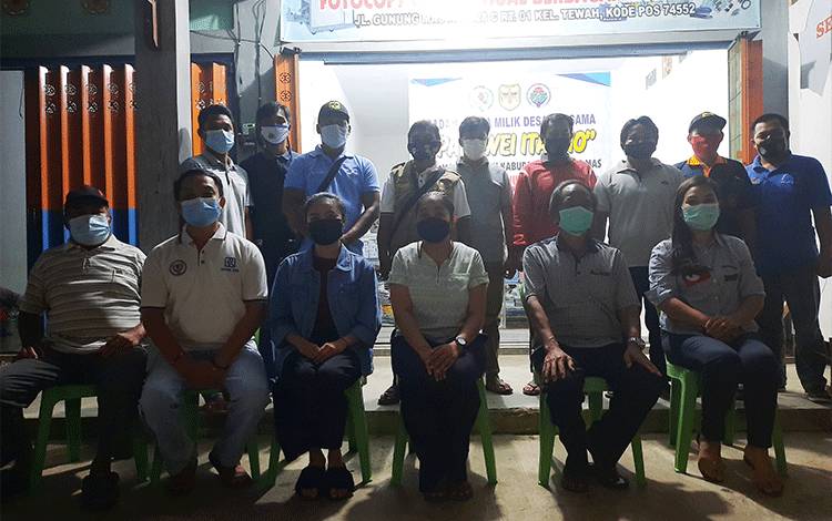 Anggota DPRD Gunung Mas Berharap BUMDesma Bisa Jadi Sumber PADes
