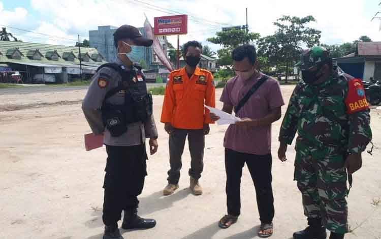 Personel Gabungan di Pembuang Hulu Patroli Antisipasi Karhutla