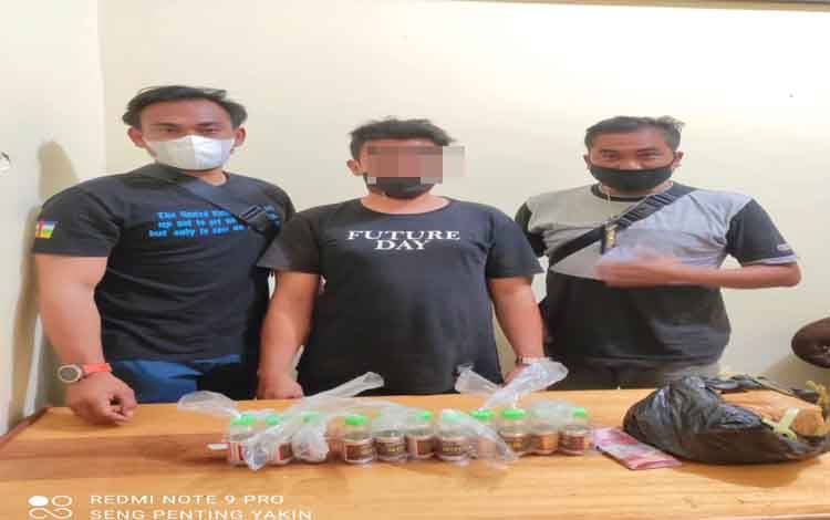 Polres Murung Raya Amankan Penjual Merkuri Ilegal