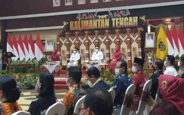 Gubernur Kalteng Siap Melanjutkan Pembangunan dengan Kerja Keras