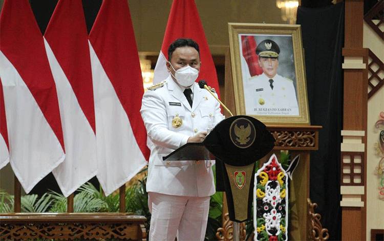 Gelar Silaturahmi Usai Dilantik, Sugianto Sabran: Kami Melayani Wilayah yang Kalah