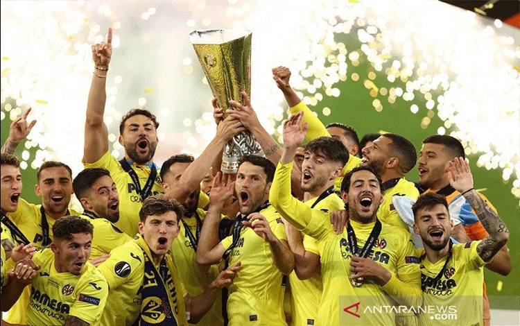 Daftar Juara Liga Europa: Villarreal Kini Punya Trofi Bergengsi Eropa