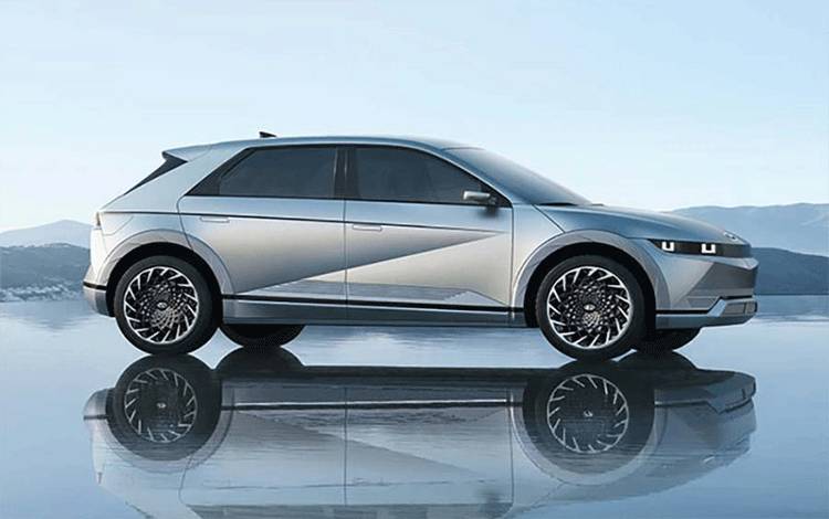 Hyundai Ioniq 5. (ANTARA/Hyundai)