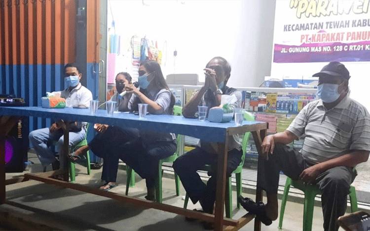 Srikandi DPRD Gunung Mas Jelaskan Pentingnya Keterbukaan Dalam Pengelolaan BUMDesma