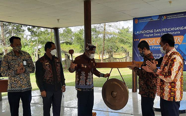 Pasir Panjang Masuk 100 Desa se-Indonesia??Dalam Program Desa Cinta Statistik