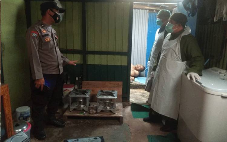 Satpam PLTD Baamang Ditemukan Meninggal Dunia di Toilet