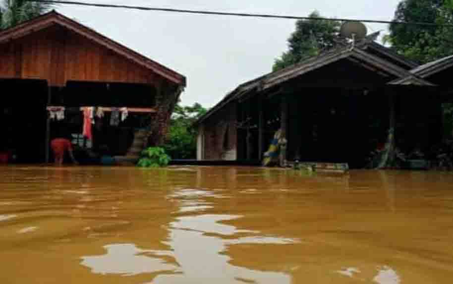 Pemda Diminta Tetap Waspada Meski Banjir Mulai Surut
