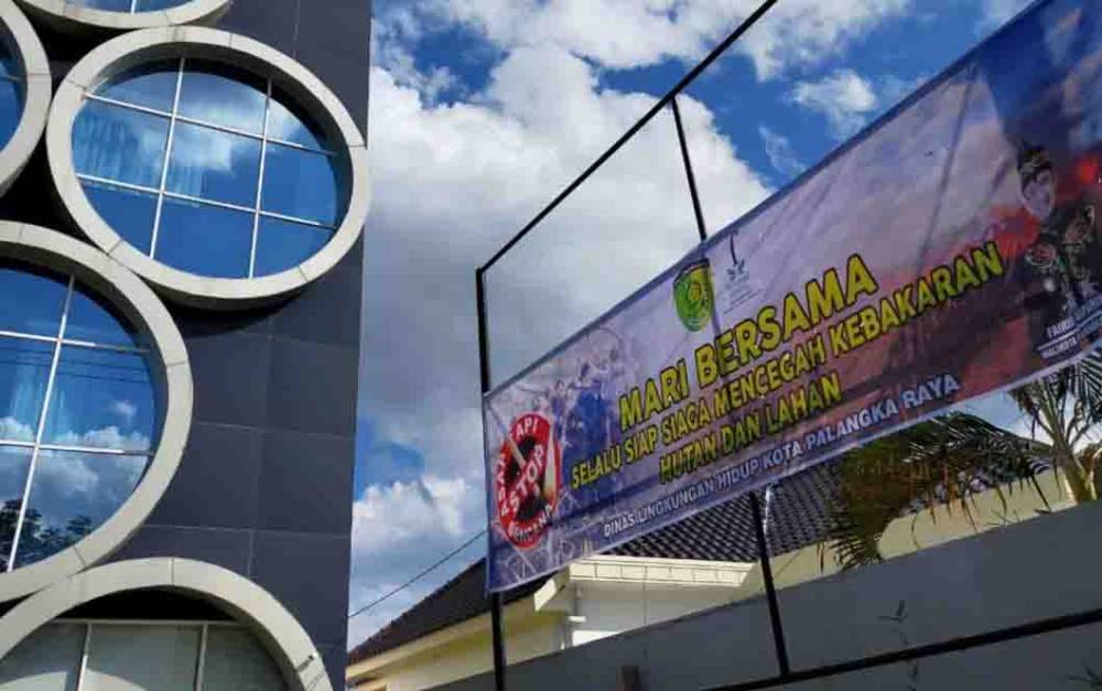 Pemko Palangka Raya Libatkan Pelaku Usaha Cegah Karhutla