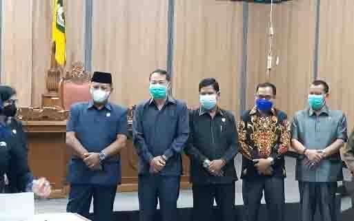 Paripurna terkait revisi Perda Kawasan Tanpa Rokok
