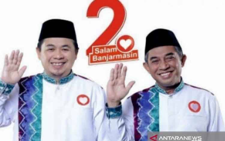 MK Putuskan Ibnu-Arifin Sah Menang Pilwalkot Banjarmasin 2020