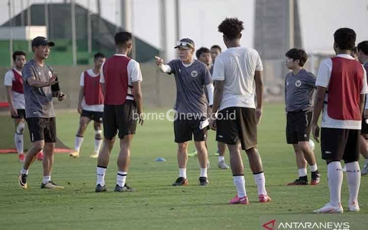 PSSI: Shin Tae-yong Dilarang Dampingi Timnas Lawan UEA