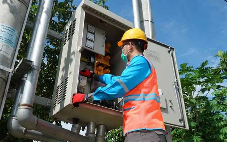 PLN Kalselteng Masih Berusaha Nomalkan Beban 152 MW