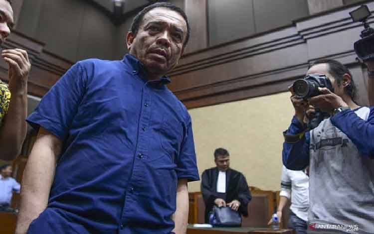 Mantan Gubernur Aceh Irwandi Yusuf Ajukan Peninjauan Kembali