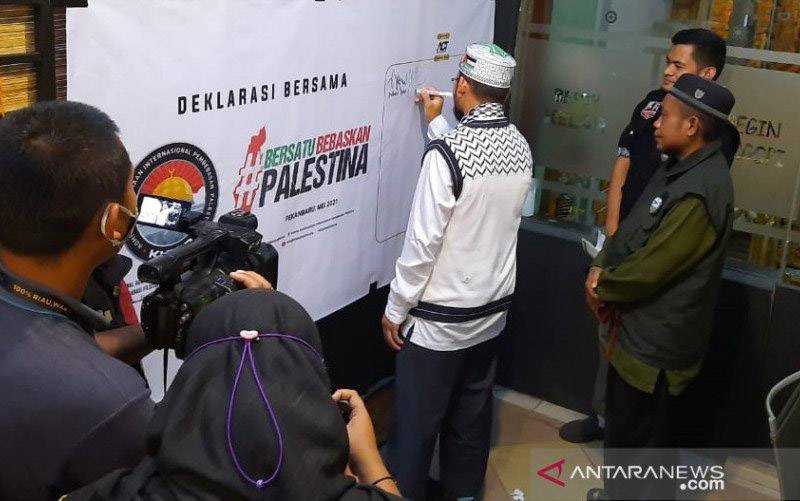 Jurnalis Diajak Berijihad Bela Palestina Melalui Berita