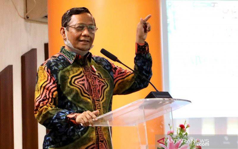 Mahfud MD: Indeks Demokrasi Turun Bukan Berarti Pemerintah Represif
