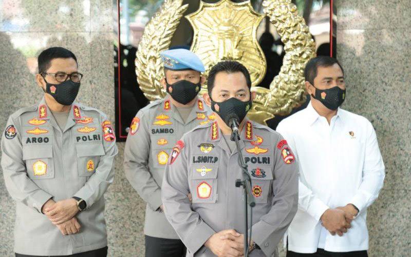 Kapolri Jabarkan Upaya Pemerintah Membangun Papua