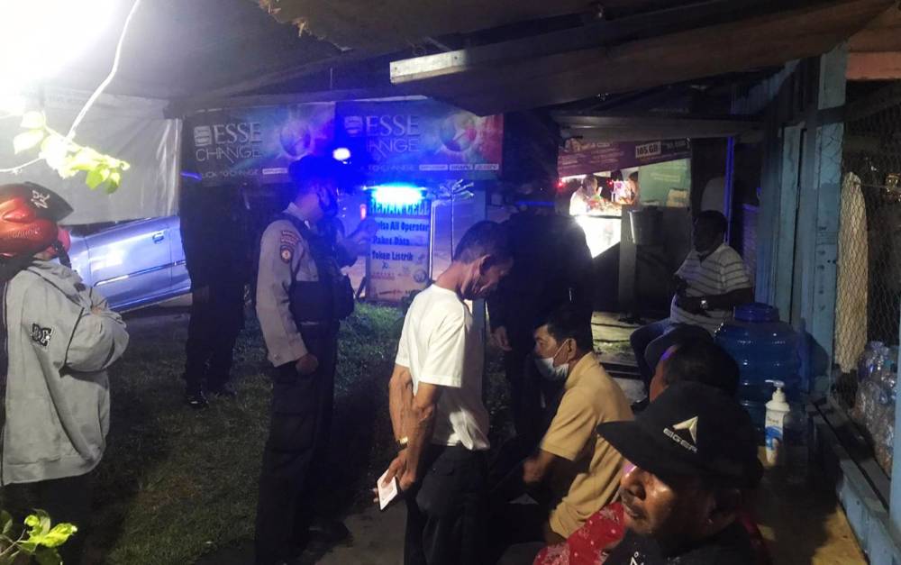 Polisi Amankan 6 Pria Dan 3 Wanita Gelar Pesta Miras di Palangka Raya