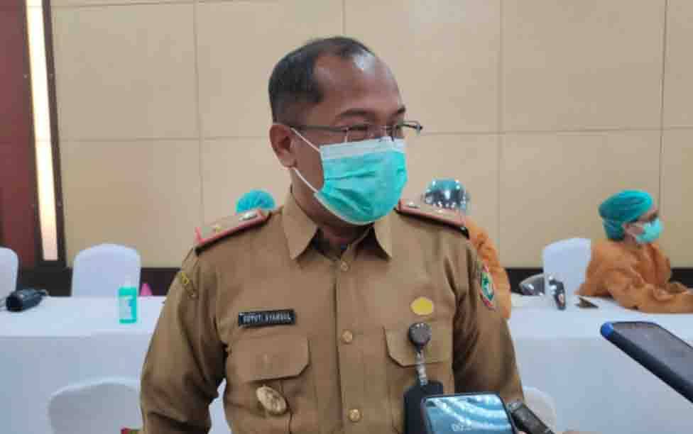Kepala Dinkes Kalteng, Suyuti Syamsul