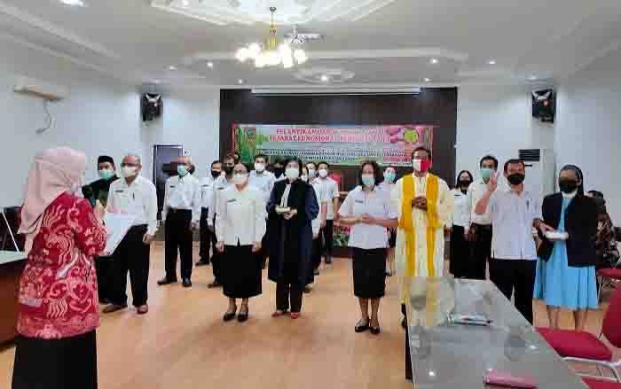 17 Penjabat Fungsional Dinas TPHP Kalteng Dilantik