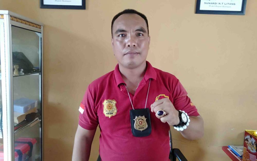 BNK Katingan Sebar Spanduk Imbauan Bebas Narkoba, Ini Sasarannya