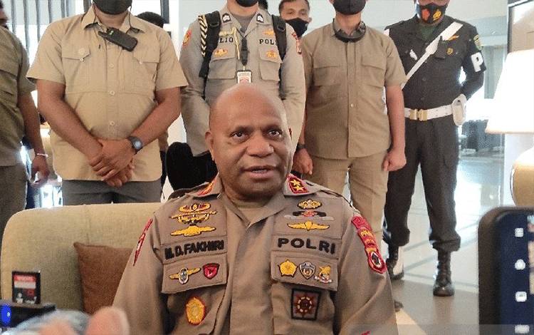 Kapolda Papua: Satu Polisi Gugur Saat OTK Serang Polsubsektor Oksamol
