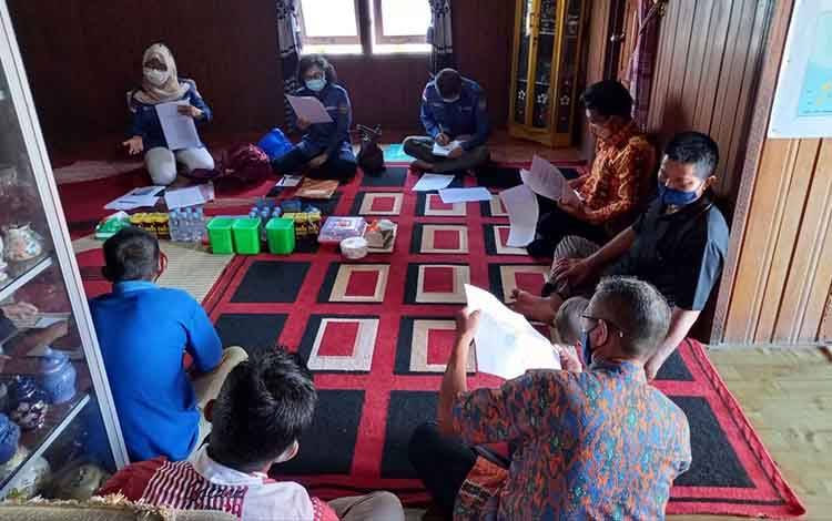 Dislutkan Kalteng Sosialisasi Aturan Zonasi Perairan Kawasan Konservasi Perairan Daerah