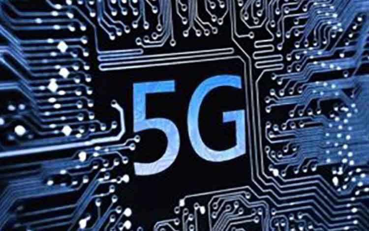 Ilustrasi pengembangan teknologi seluler generasi kelima (5th Generation/5G)