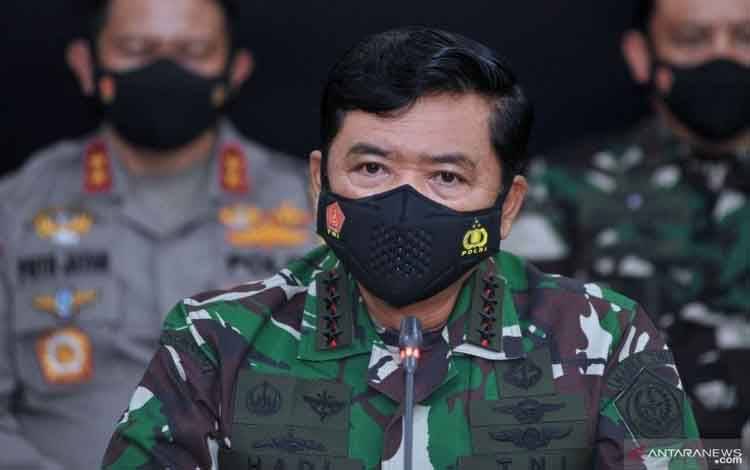 Panglima TNI Sebut Perang Siber Jadi Pertempuran Baru