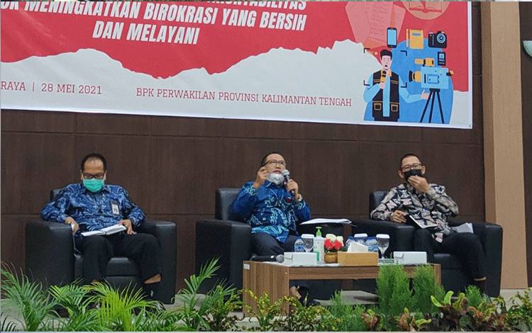 Seluruh Kabupaten/Kota di Kalteng Dapat?Opini WTP
