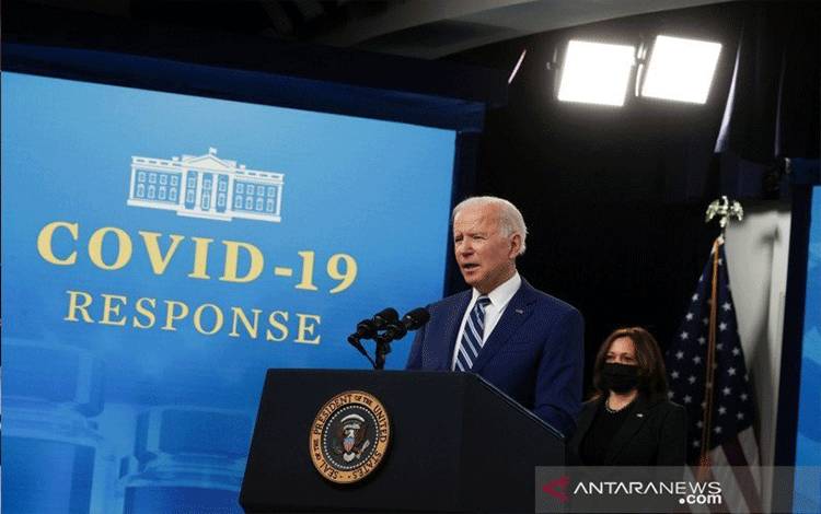 Biden Perintahkan Peninjauan Asal-muasal COVID-19, Kemungkinan Kecelakaan Laboratorium China