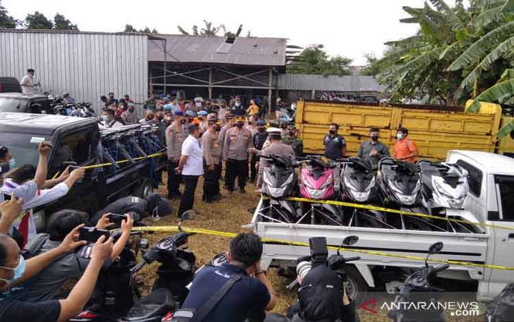 Polres Pati Gagalkan Ekspor 366 Motor dan Mobil ke Timor Leste