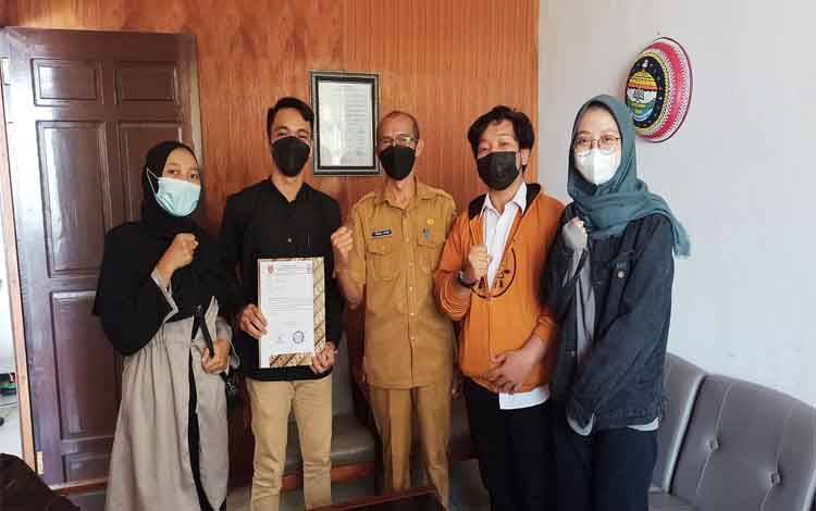 HIMA Kobar Palangka Raya Kunjungi SOPD Kotawaringin Barat untuk Tingkatkan Sinergitas